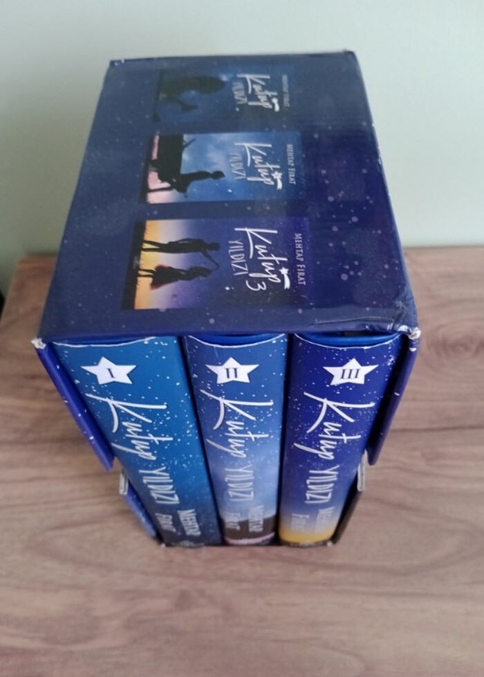 Kutup yıldızı kutulu set - Görsel 2