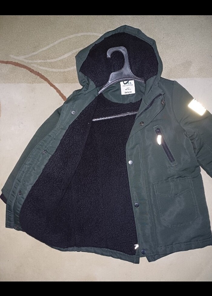 Erkek çocuk kaban - Görsel 2