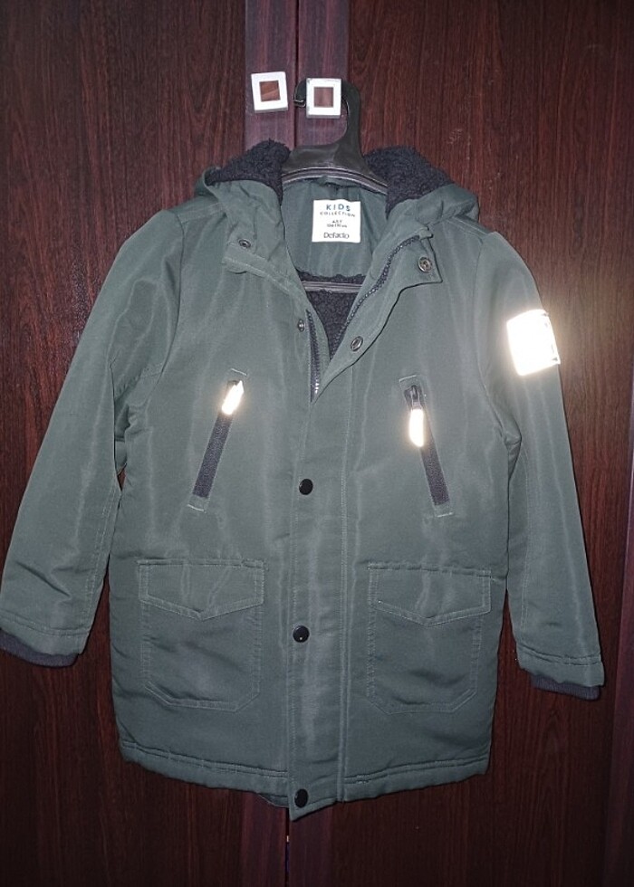 Erkek çocuk kaban - Görsel 4