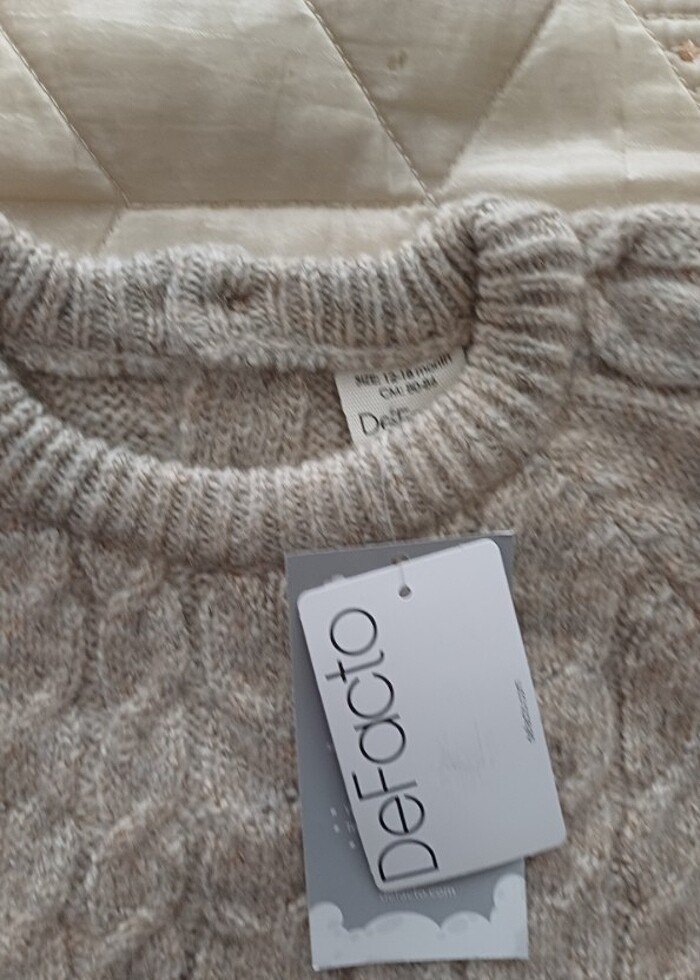 Bebek kazak - Görsel 2