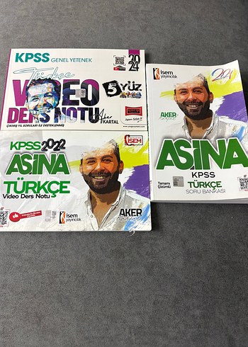 KPSS Türkçe Video Ders Notu ve Soru Bankası Seti