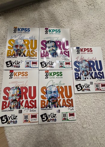  2024 KPSS Modüler Soru Bankası Seti