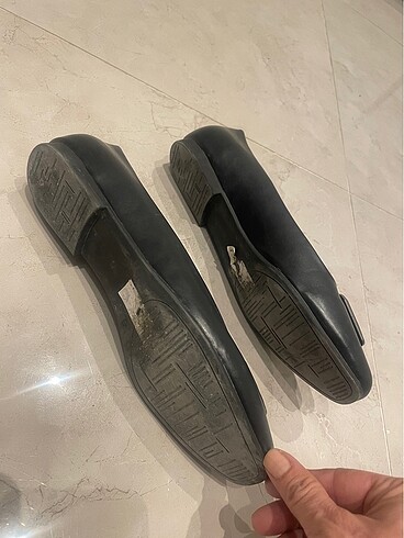 39 Beden siyah Renk Elle babet