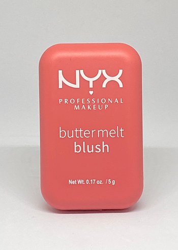 Beden Renk NYX Buttermelt Blush