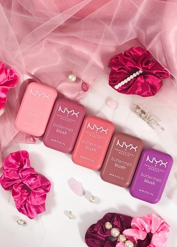 NYX Buttermelt Blush