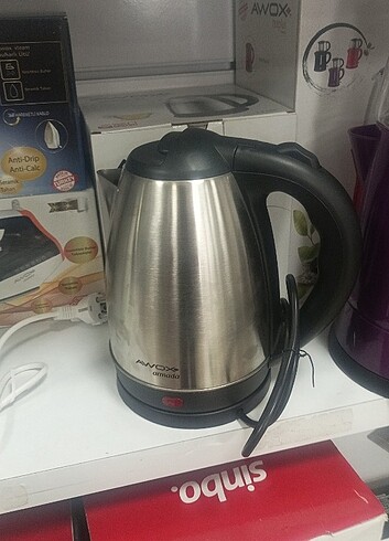 Çelik kettle 