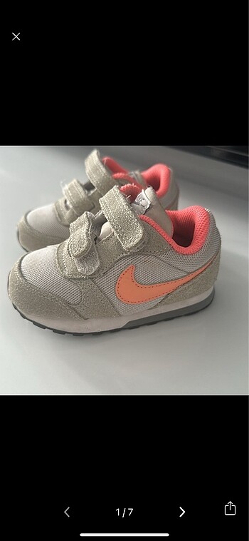 Nike 22 numara 12 cm