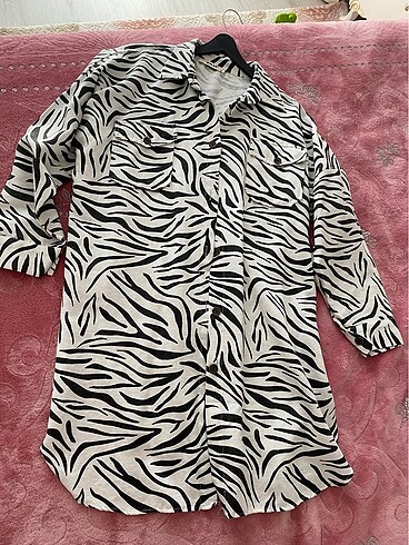 Zebra tunik gömlek