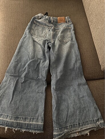 8 Yaş Beden Zara kız çocuk jean