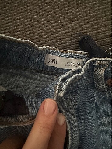 Zara Zara kız çocuk jean