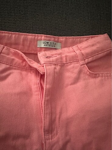 Kız çocuk neon pembe pantolon