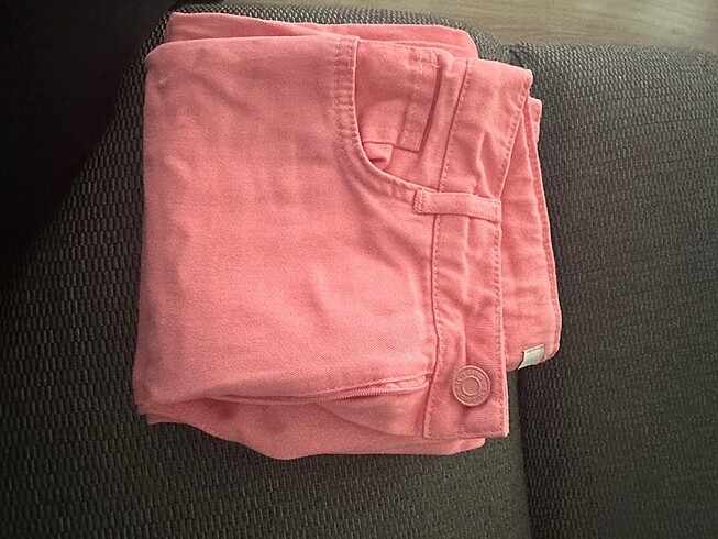LC Waikiki Kız çocuk neon pembe pantolon
