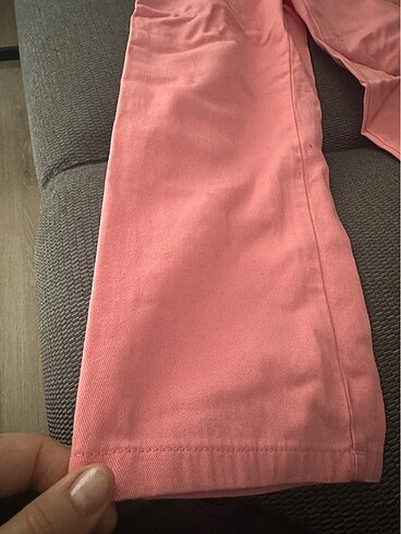 9 Yaş Beden Kız çocuk neon pembe pantolon