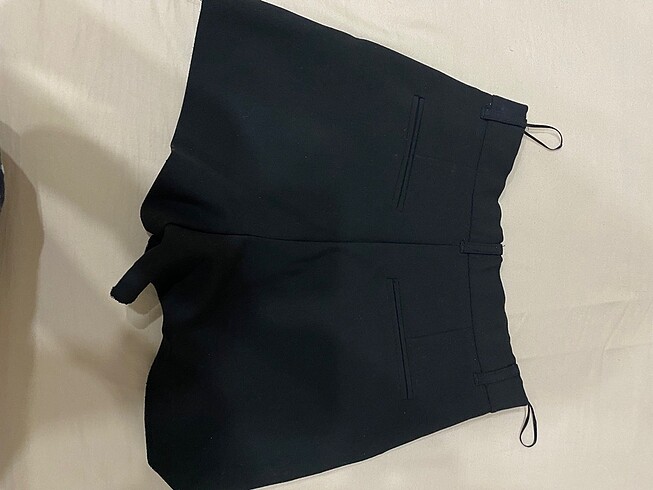 xs Beden siyah Renk Zara şort etek
