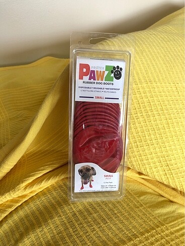 PAWZ köpek galoşu