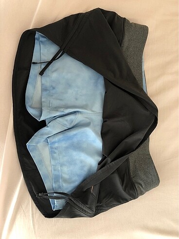m Beden gri Renk Nike short etek
