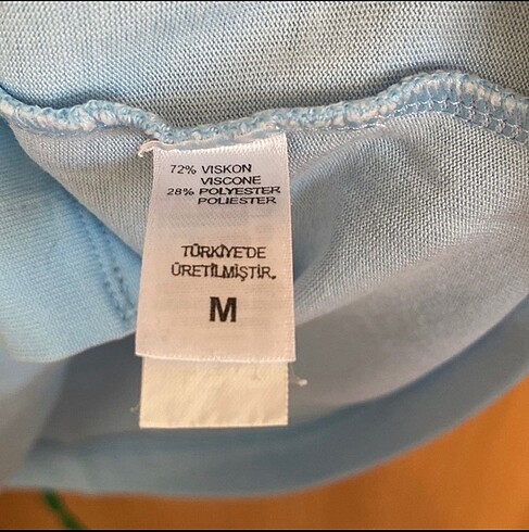 m Beden mavi Renk Kom pijama takımı