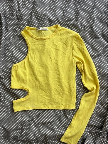 pull and bear crop