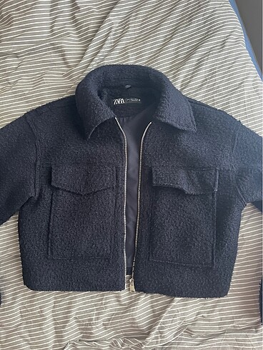Zara zara buklet ceket