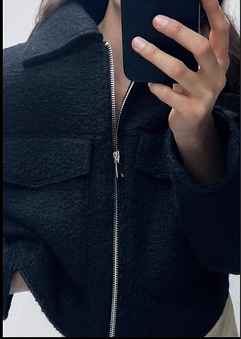 s Beden zara buklet ceket