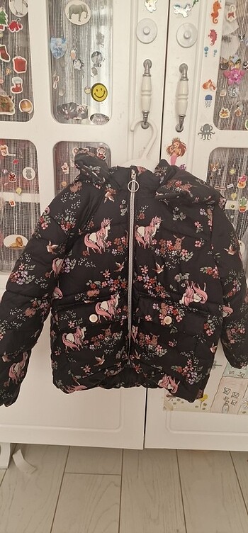 H&M kız çocuk mont