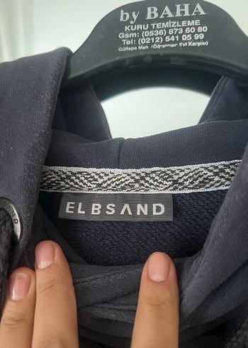 Gri Kapüşonlu Oversize Sweatshirt - Görsel 2