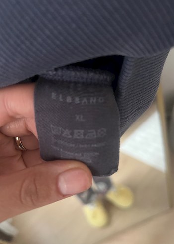 Gri Kapüşonlu Oversize Sweatshirt - Görsel 3