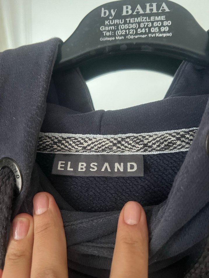 Gri Kapüşonlu Oversize Sweatshirt - Görsel 2