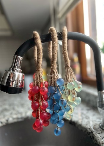 Renkli Toplu Dekoratif Sabunlar 3 adet - Görsel 2