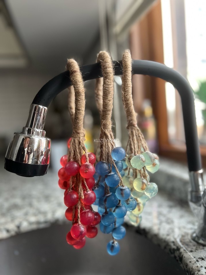 Renkli Toplu Dekoratif Sabunlar 3 adet - Görsel 2