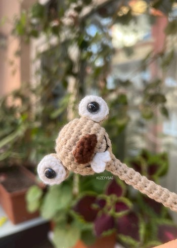 Bej Renkli El Yapımı aksesuar - Görsel 2