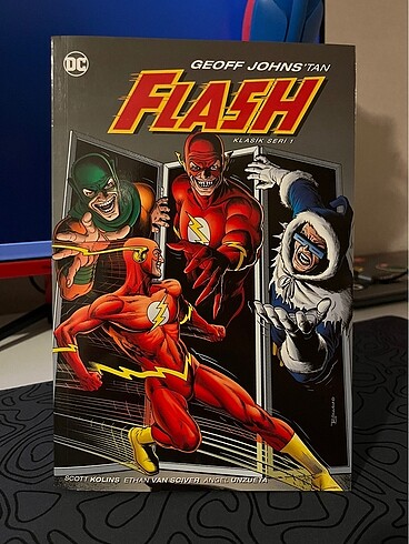 Flash: Klasik Seri Cilt 1 Çizgi Roman