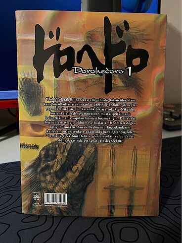 Dorohedoro Mana Cilt 1 (İlk Basım)