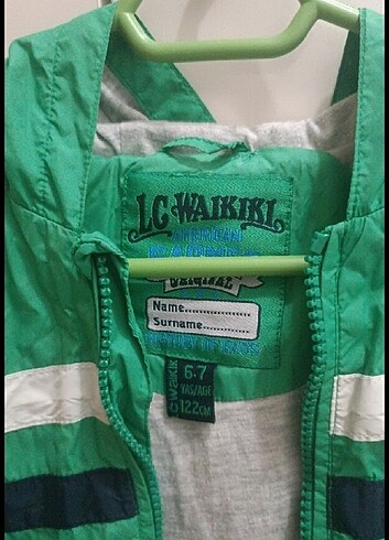 LCW çocuk yağmurluk ceket  - Görsel 4