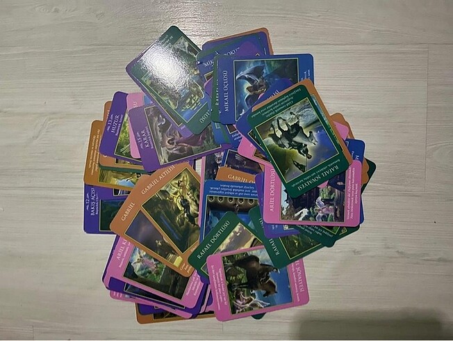  Başmekeklerin gücü tarot destesi