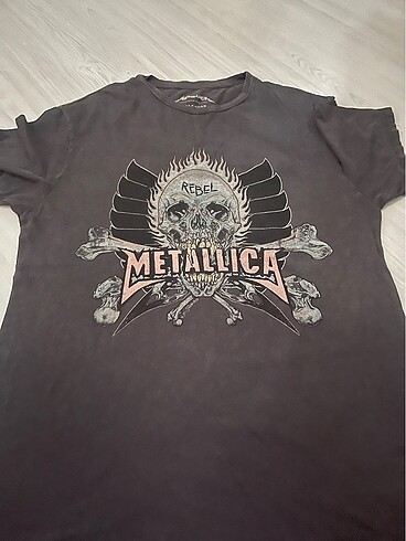 Metallica tişört
