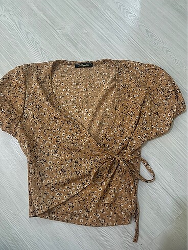 H&M Çiçekli bluz