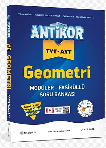 Antikor geometri fasikül 
