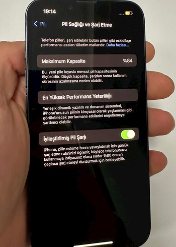 Gece mavisi iphone 14 - Görsel 3