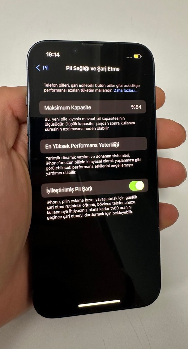Gece mavisi iphone 14 - Görsel 3