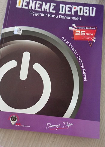 Deneme Deposu Üçgenler Konu Denemeleri