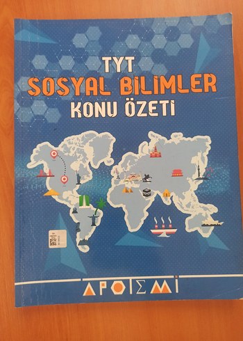 Apotemi Sosyal Bilimler Konu Özeti