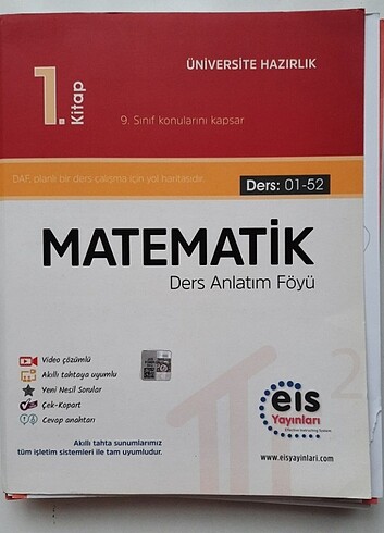 EİS Matematik DAF 1.Kitap