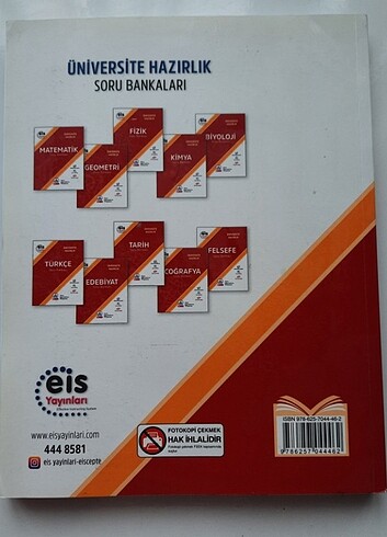 EİS YKS Geometri Soru Bankası