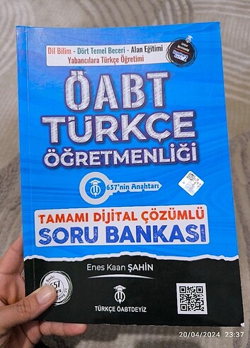 ÖABK Türkçe. 657'nin Anahtarı Enes Kaan Şahin 
