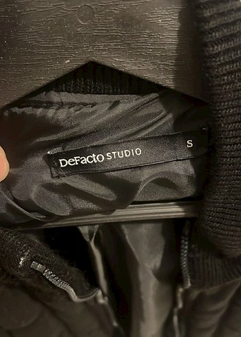 Siyah Erkek Midi Boy Bomber Mont - Görsel 3