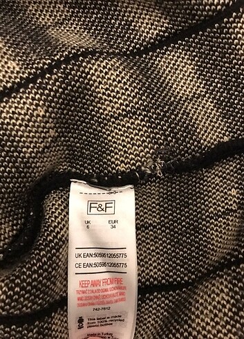 xs Beden F&f etek