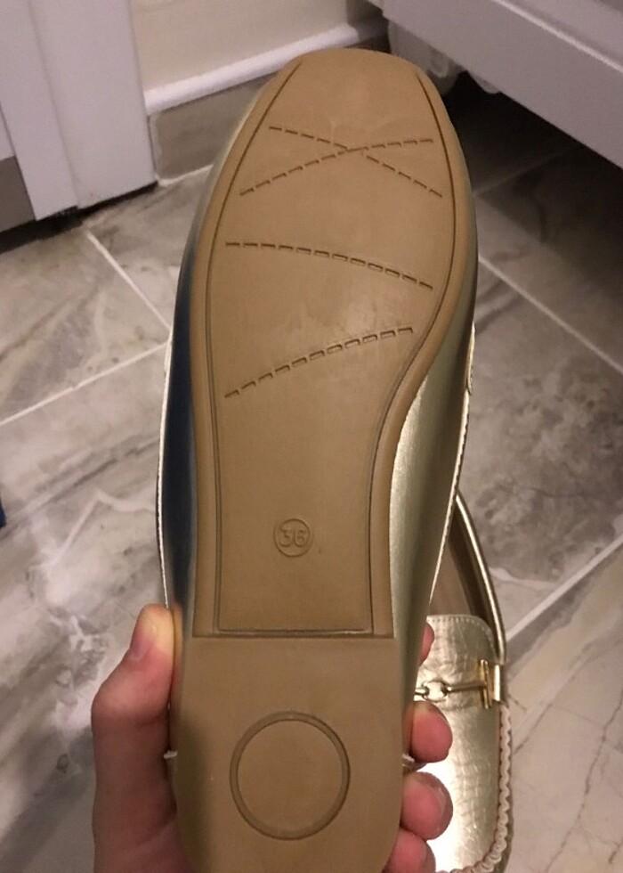 İnci babet ayakkabı  - Görsel 2