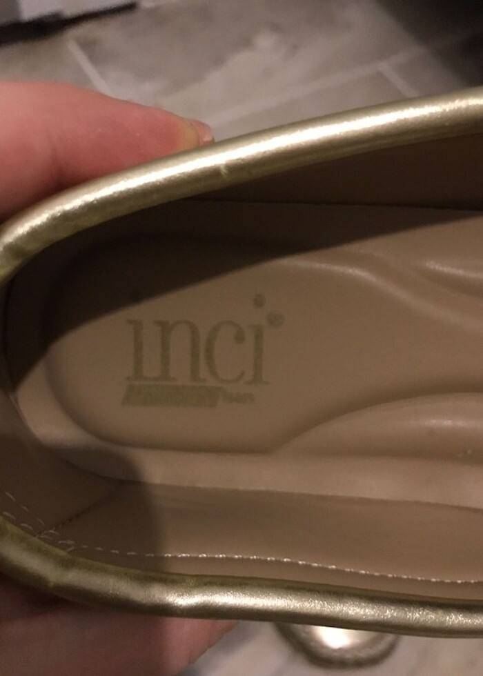 İnci babet ayakkabı  - Görsel 3