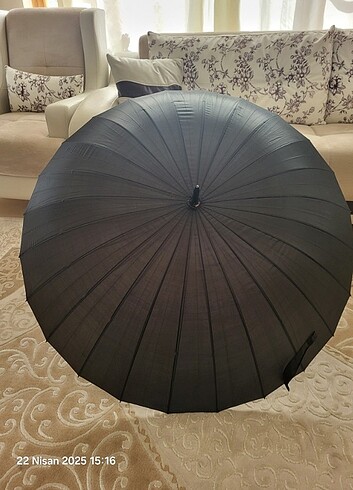 24 telli 90 cm baston şemsiye